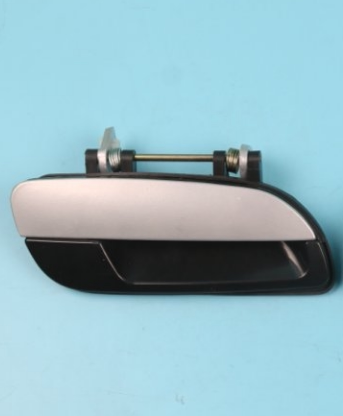 Electric three or four-wheel Honda Fuping flying tiger door handle inside buckle hand door pull inside pull flashlight moving car outside handle