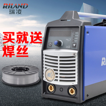 ReLing MIG180GDM 200E without gas-two-bond welding no gas 220V Home aluminum gas Bailing welding Dual-use