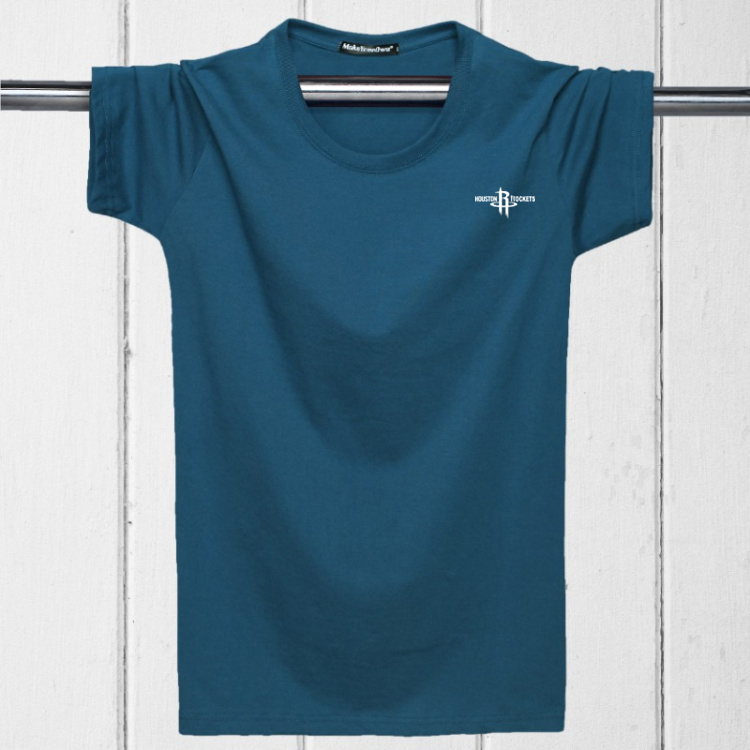 Áo thun cotton nam tay ngắn cổ tròn cộng với phân bón XL chất béo thể thao lỏng lẻo nửa tay áo 6XL quần áo nam áo phông nam có cổ