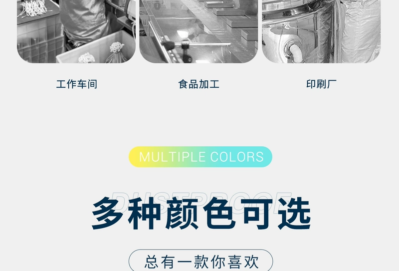 Mũ bảo hộ lao động nam nữ chống tĩnh điện nhà máy thực phẩm xưởng không bụi mũ chống bụi mũ sạch thoáng khí mũ công nhân nhà máy điện tử nón y tế trắng nón trùm tóc y tế