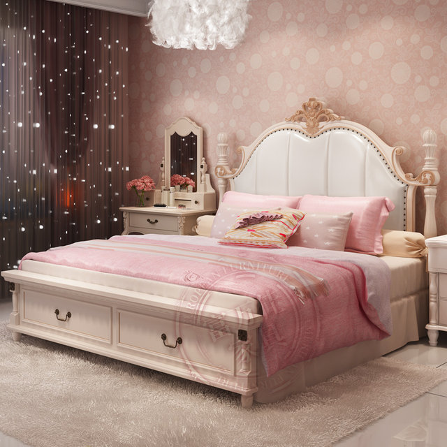 double princess bed