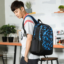 Shoulder bag mens travel bag sports leisure youth outdoor mountaineering large capacity schoolbag Womens Travel mens backpack