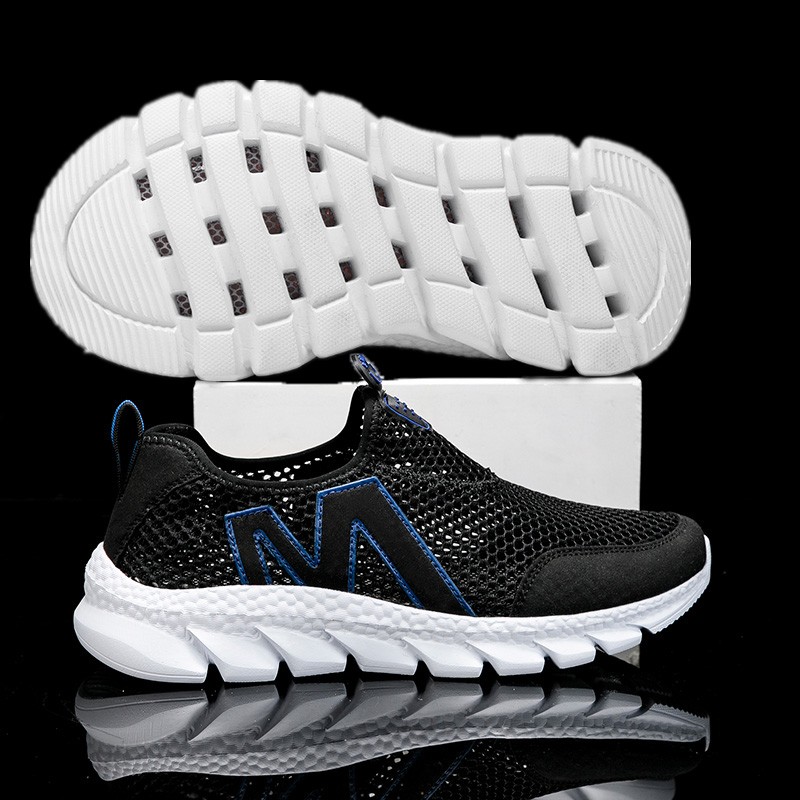 Traceability shoes male and female summer non-slip speed dry fishing beach covered water Amphibious Shoes Sloth breathable mesh surface hiking shoes-Taobao