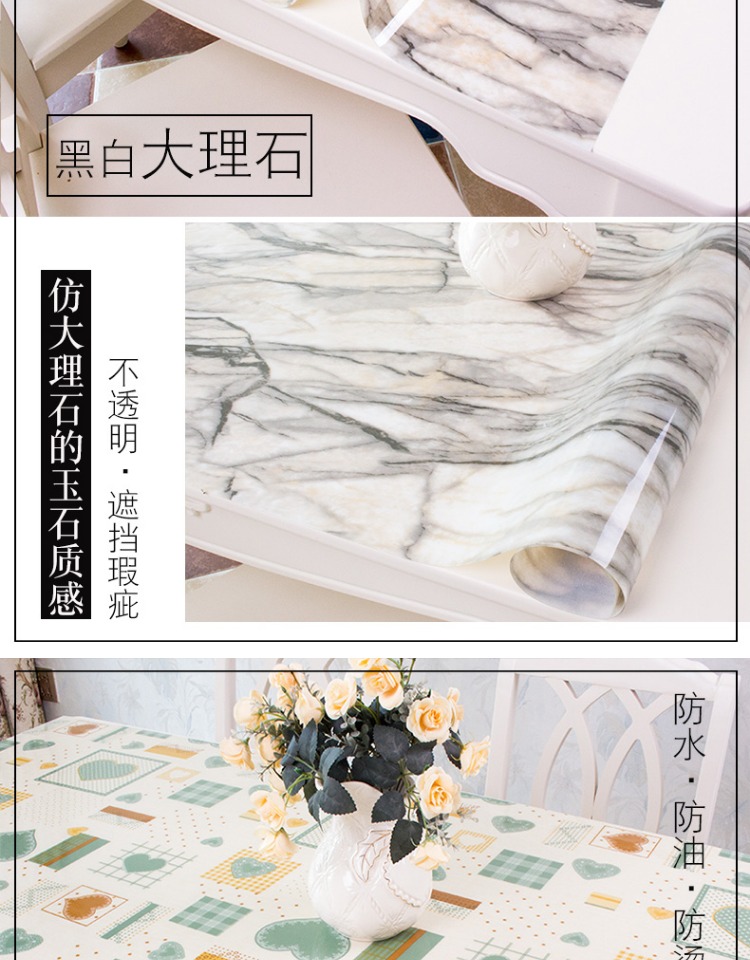 Matte khăn trải bàn màu đen PVC mềm cà phê kính bảng mat chống thấm dầu nóng khăn trải bàn dày bảng thảm miếng đệm - Khăn trải bàn khăn lót chén dĩa