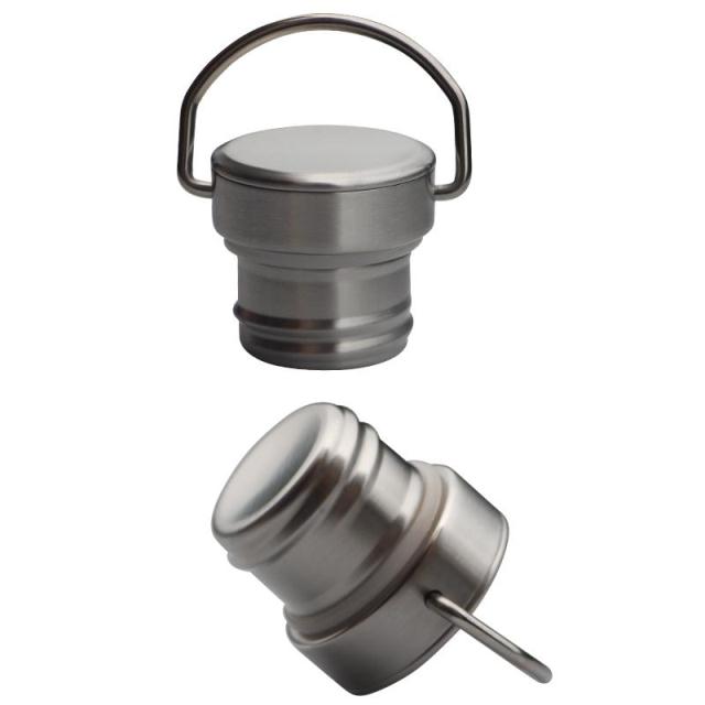 Flat roof full steel cover 4 5 caliber American mouth full 304 stainless steel kettle cover without plastic toxic