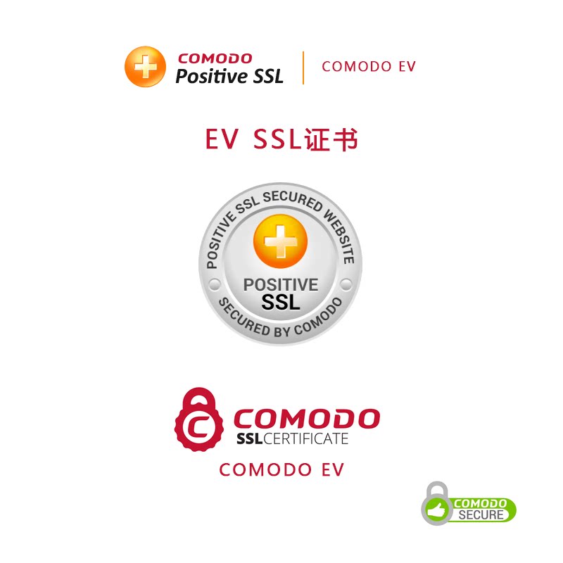 COMODO EV SSL certificate Display company name SSL certificate HTTPS payment bank website encryption