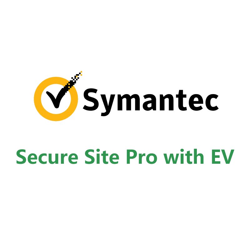 Symantec Secure Site Pro EV Multi-Domain Name SSL Certificate