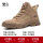 High-top labor protection shoes for men, anti-smash and anti-puncture, lightweight and safe, advanced steel-toe construction site factory-specific old insurance men's shoes