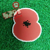 5291 Football Premier League teams use poppy patch