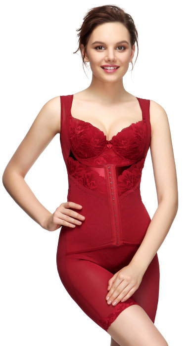 Sous-vêtement minceur luxueux en nylon - Ref 708376 Image 13