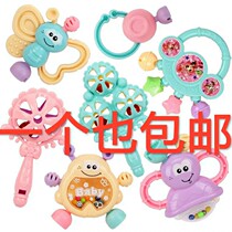 Baby toys 0-1 year old baby rattle 0-3-6 12 months newborn baby hand bell bed hanging toy