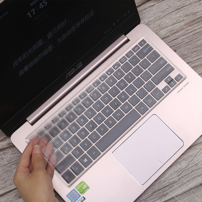 Phim bàn phím ASUS 13,3 inch Lingyao U306UA phụ kiện máy tính Máy tính xách tay U3000UA phim hoạt hình bảo vệ