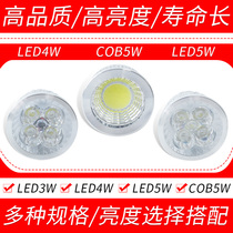led machine tool work light 30F lamp cup pin bulb 24v220V36V lathe bulb wick lamp 3w4w5w