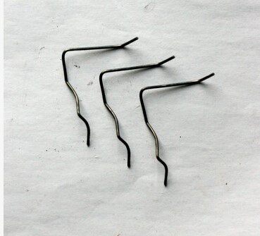 Glass fiber window clip Wire clip Old-fashioned window retainer glass about 2000 pieces 1 box of putty