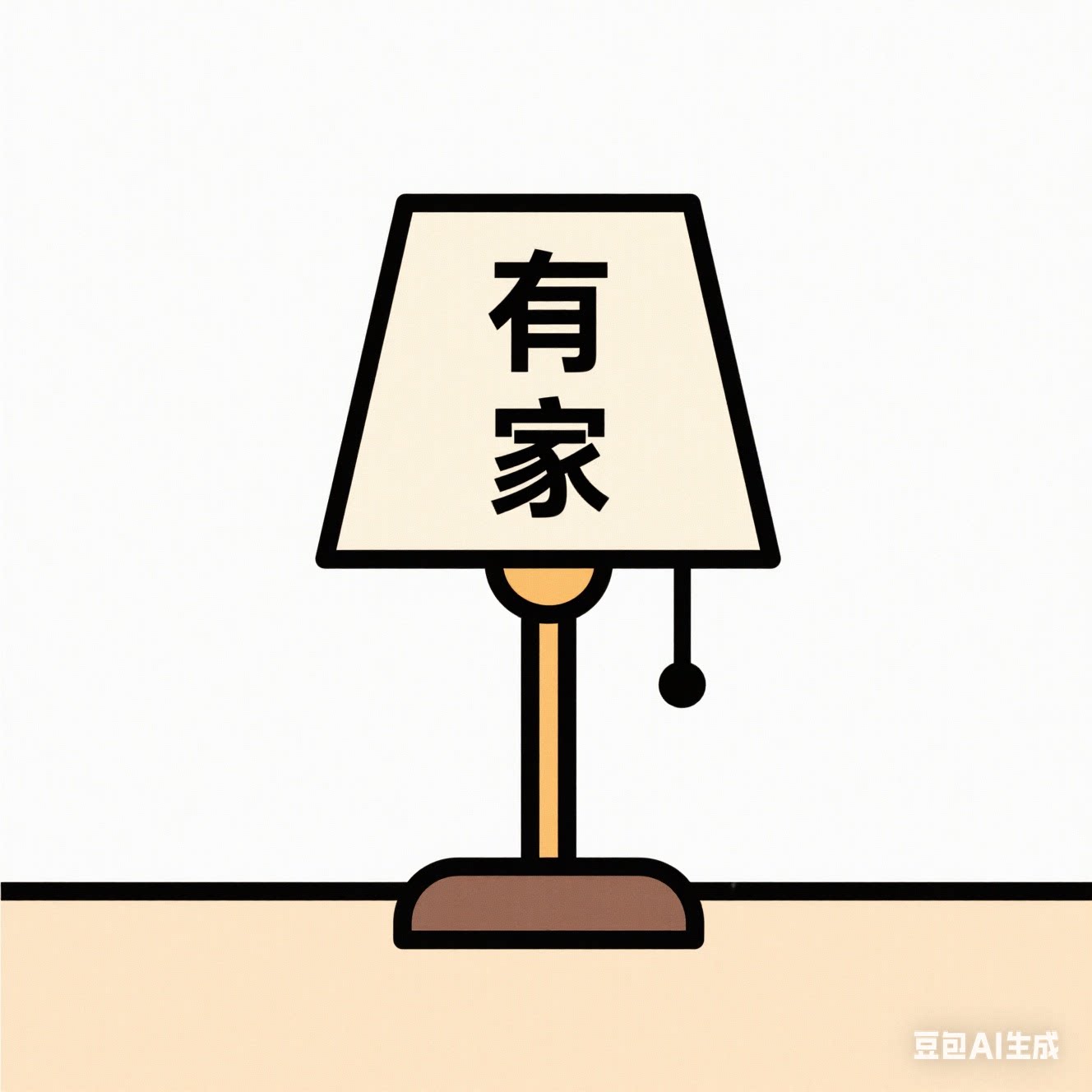 有家灯具店的LOGO