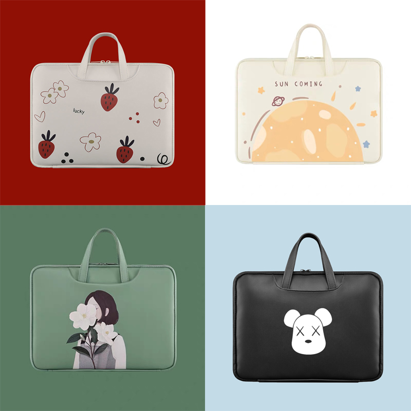 Computer pack 15 6 inches 14 women handheld notebook 13 lovely and simple trend 13 3 small fresh ideas apply to Apple Huawei Lenovo Asus alien Thinkpad Shenzhou Gods