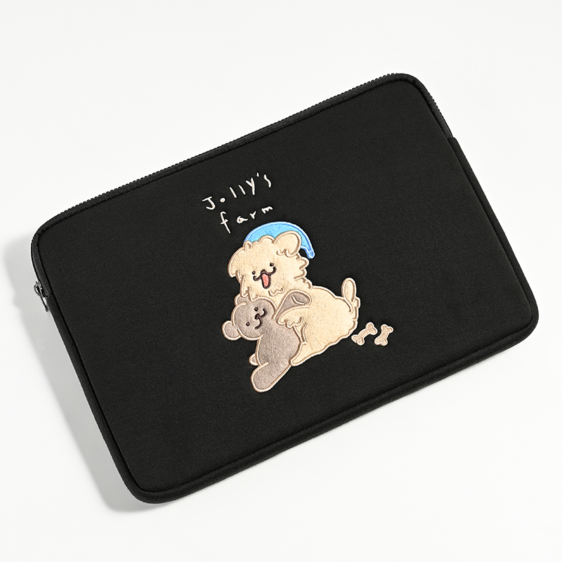 Cartoon Cute Computer Liner Bag applies Apple macbook pro13 3 inch Lenovo Little new Air14 protective sheath Huawei HP 15 6 inch Xiaomi 16 inch Girls notebook