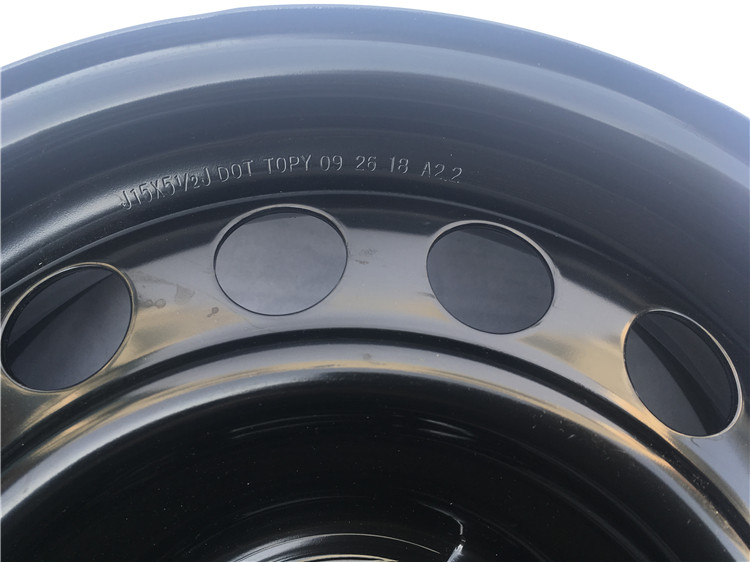Toyota Vios vành bánh xe sắt 15 inch nguyên bản thép vòng thép tấm thép BYD F3 G3 L3 vành đúc xe ô tô