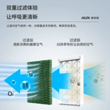 Oaks Air -Conditioning Fan Охлаждение Холодильник Холост -охлаждение.
