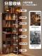 Corner Cabinet, Triangular Corner Storage Rack, Integrated Wall-Mounted Home Bookshelf, Bedroom Corner Cabinet, Corner Storage Cabinet