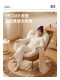 Rocking Chair Lazy Sofa Lounge Chair Balcony Leisure Sofa Chair Home Comfortable Sofa Adult Single Chair Can Be Used for Sleeping