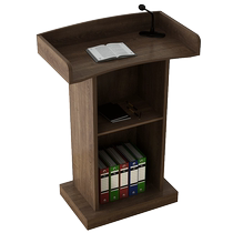 Podium simple and modern reception desk shopping guide desk welcome desk consultation desk emcees desk host desk podium