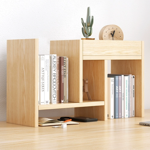 Настольная книжная полка, простая система хранения, настольный книжный шкаф