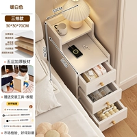 ☆[Толстый и прочный][Ручка из цельного дерева❤Три вытяжки] 30 см, теплый белый цвет