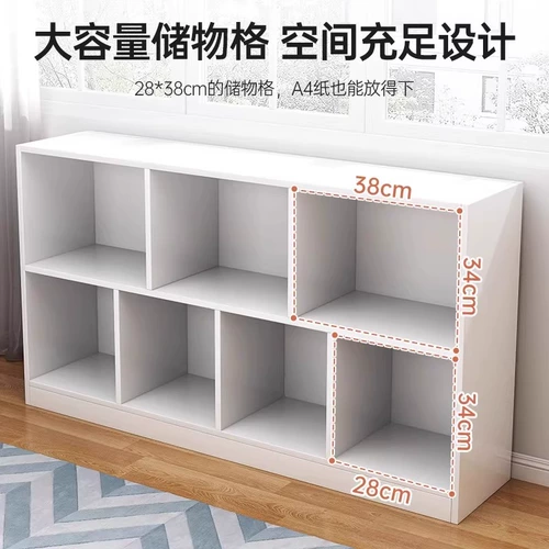 Бытовой книжный шкаф, витрина для гостиной, встроенный настенный шкаф для хранения, напольный студенческий домашний стеллаж для хранения, шкафчик для хранения