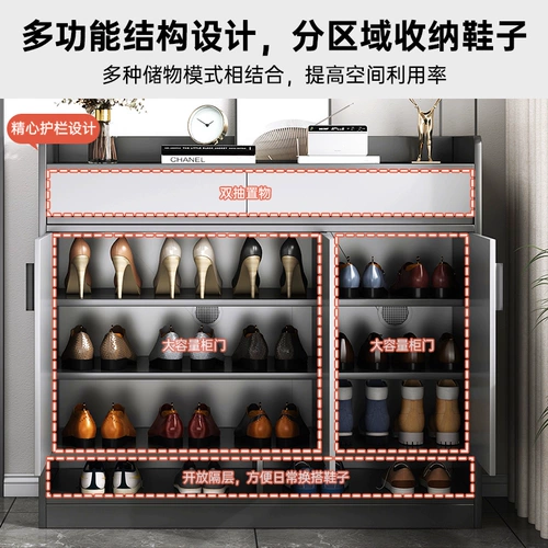 Получение стартового шкафа для обуви домой Simple и Hyundai 2021 Новая дверь за дверью.