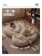 Rocking Chair Lazy Sofa Lounge Chair Balcony Leisure Sofa Chair Home Comfortable Sofa Adult Single Chair Can Be Used for Sleeping
