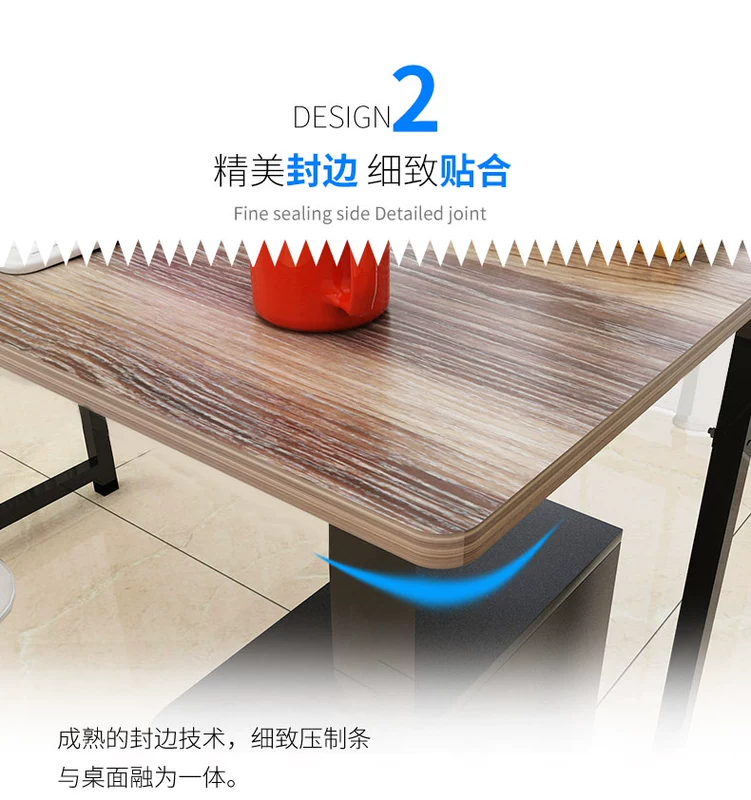 Máy tính để bàn bàn hộ gia đình bàn đơn giản bàn đơn giản bàn máy tính bàn phòng ngủ viết bàn - Bàn bàn máy tính thông minh
