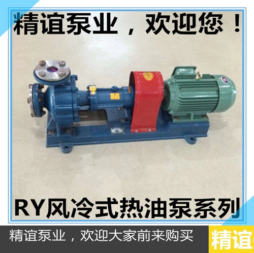 Высокотемпературный тепловой проводящий масляный насос Ry20-20-125 Устойчивость Специального насоса.