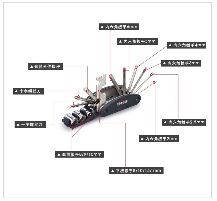 Outils pour vélo - Ref 2280403 Image 68