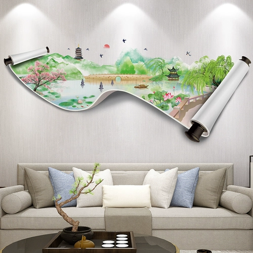 Наклейки, настенная самоклеющаяся трехмерная наклейка на стену, 3D