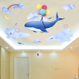 Звездное небо для спальни, наклейки на стену, наклейка, самоклеющиеся обои