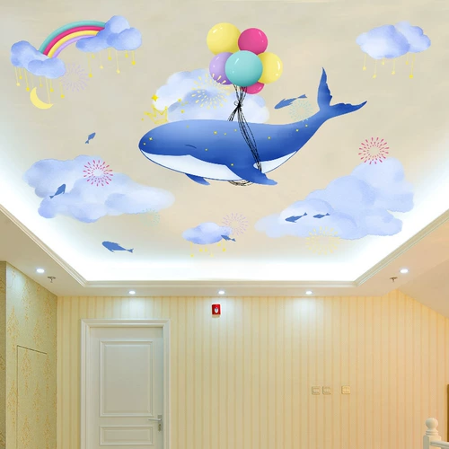 Звездное небо для спальни, наклейки на стену, наклейка, самоклеющиеся обои