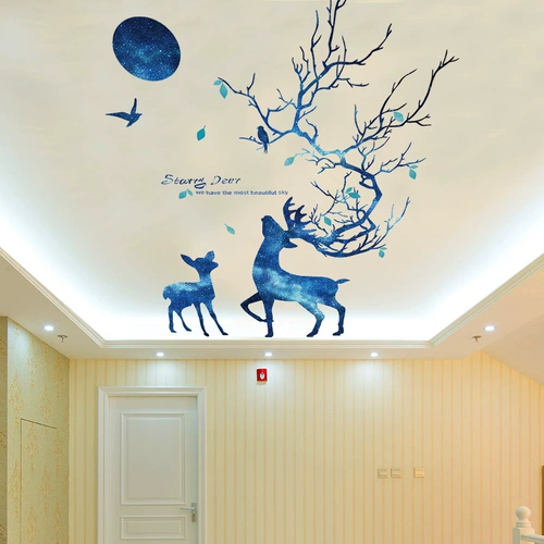 Звездное небо для спальни, наклейки на стену, наклейка, самоклеющиеся обои