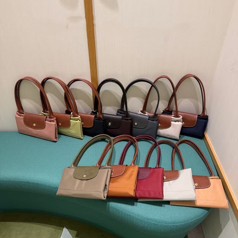 French Discount Area Classic Medium-Sized Long-Handle Tote Bag, Versatile Nylon Dumpling Bag, Shopping Bag, Crossbody Bag French Discount Area Classic Medium-Sized Long-Handle Tote Bag, Versatile Nylon Dumpling Bag, Shopping Bag, Crossbody Bag