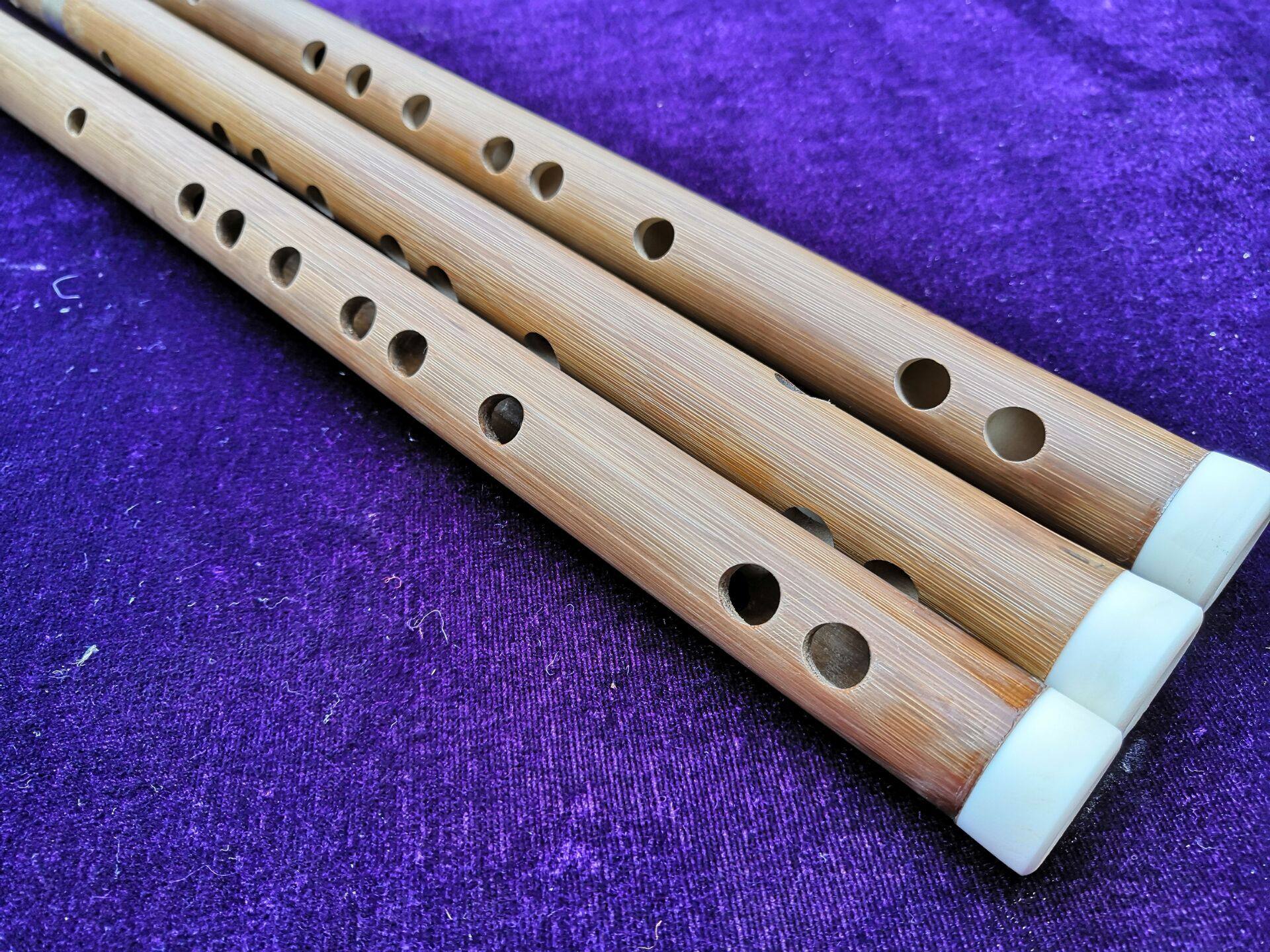 The Flute semi-finished flute commissioned to process the flute to pick up the copper cover Remarks