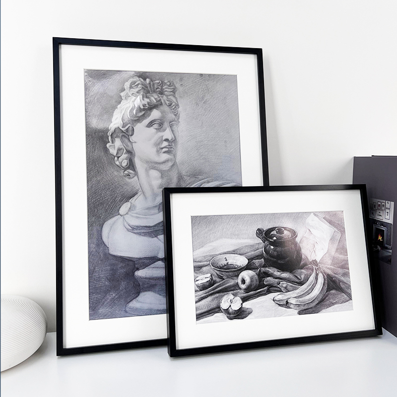 Sketch Frame, Framed Artwork in 4K, 8K, 16K, 2K Sizes, Watercolor, Gouache, Children's Painting Outer Frame, 16inch A3 A4 Photo Frames for Wall Hanging Sketch Frame, Framed Artwork in 4K, 8K, 16K, 2K Sizes, Watercolor, Gouache, Children's Painting Outer Frame, 16inch A3 A4 Photo Frames for Wall Hanging