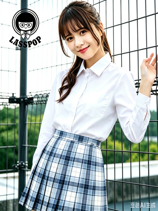 Cecile Japanese C Brand Pointed Collar Jk Uniform Shirt Long-Sleeve Japanese Style Female Student Class Uniform School Shirt Academy Style