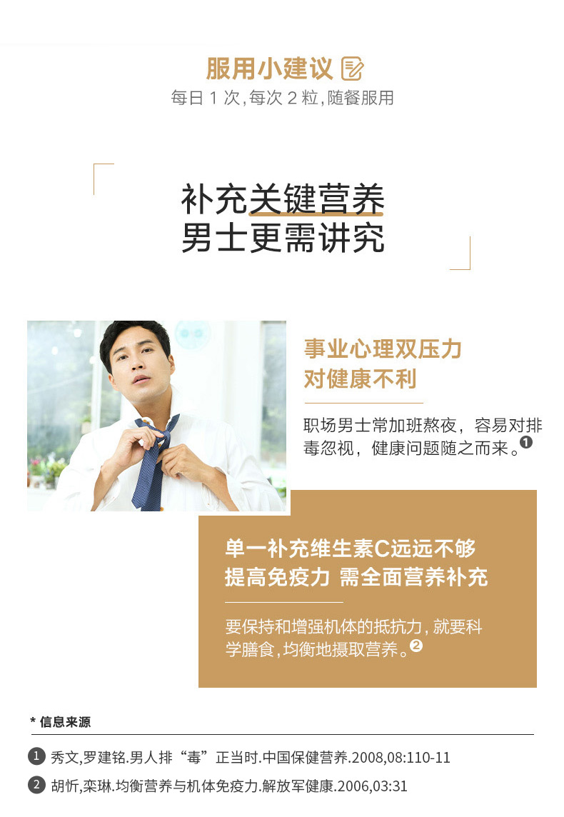 GNC 健安喜男性复合维生素缓释
