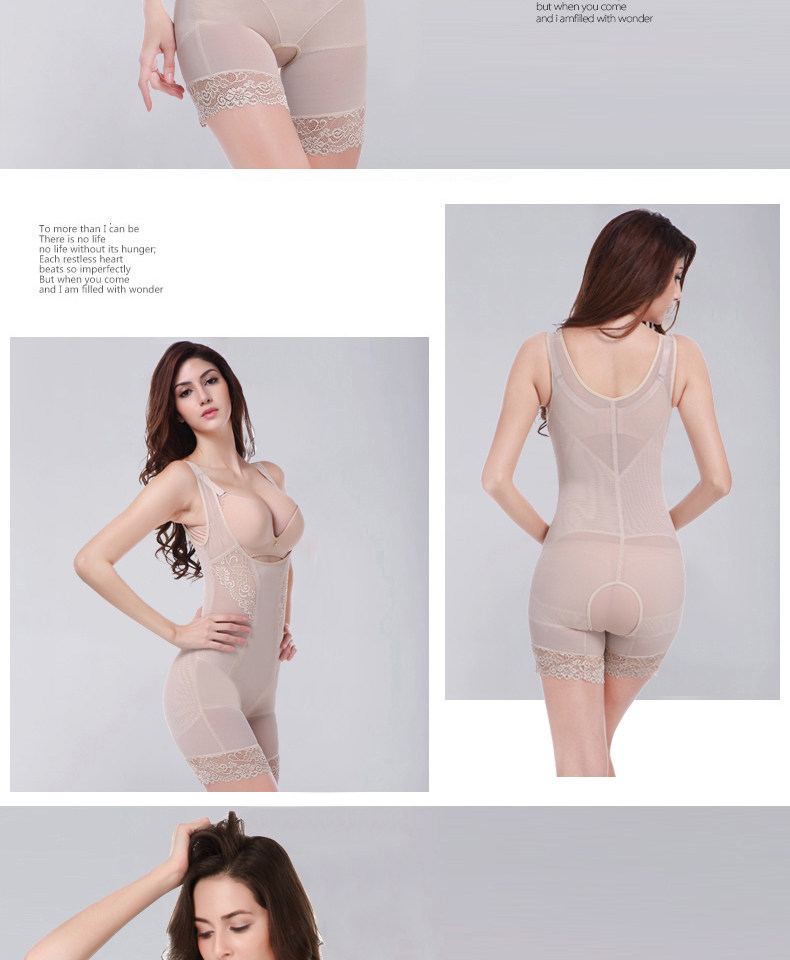 Sous-vêtement minceur sexy en soie - Ref 689604 Image 13