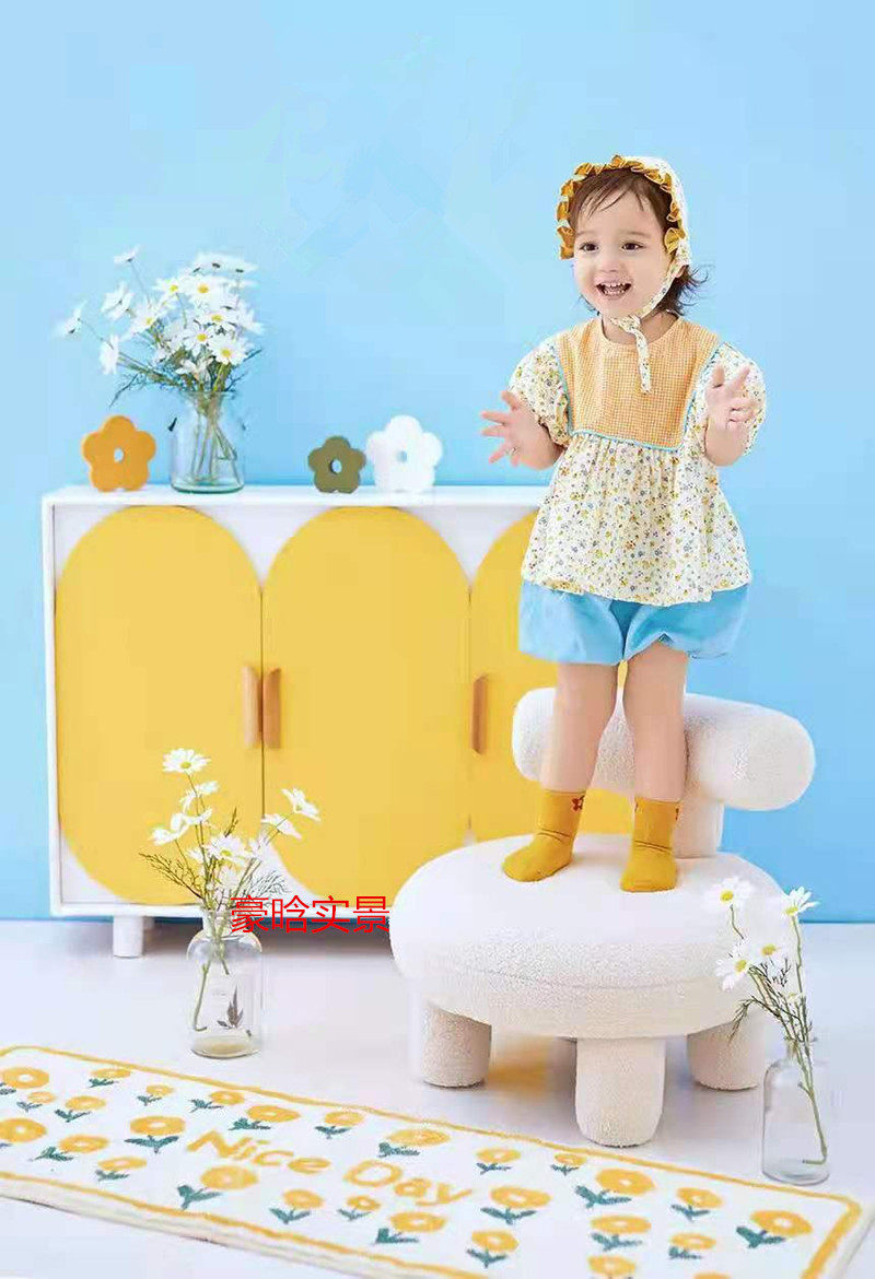 2021 Expo New Child Real View Making Shadow Furnishing Photographic Props Nordic Style Creative Photo Gallery Real