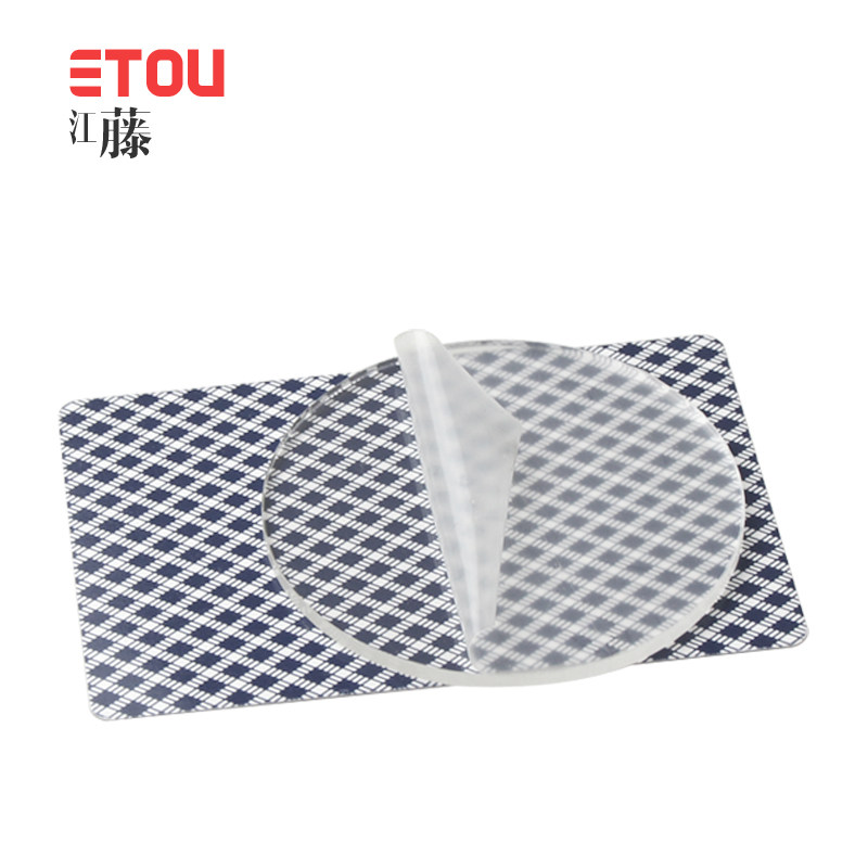 Silent Anti-collision invisible door suction door stopper suction gasket (ACRYLIC SPECIAL BASE PLATE)