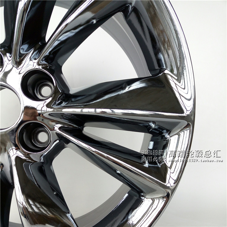 Na Zhijie lớn 7SUV lớn bảy MPV nano 5 U6 xuất sắc 6 mạ đen nguyên bản hợp kim nhôm bánh xe vành chuông thép - Rim 	vành ô tô đẹp