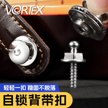 VORTEX Guitar Braces buckle braces Nails Electric Guitar Bass wood Guitar Tail Nail anti-tripping violin