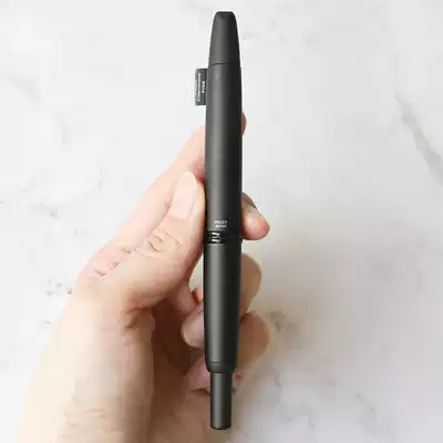 Japanese Pilot Baile Black Warrior Capless Press Pen 18K Gold Nib Press fc-18sr