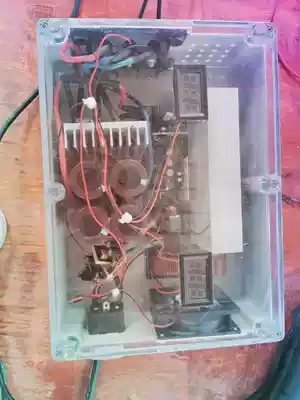 Hydro-to Variable Frequency regulator